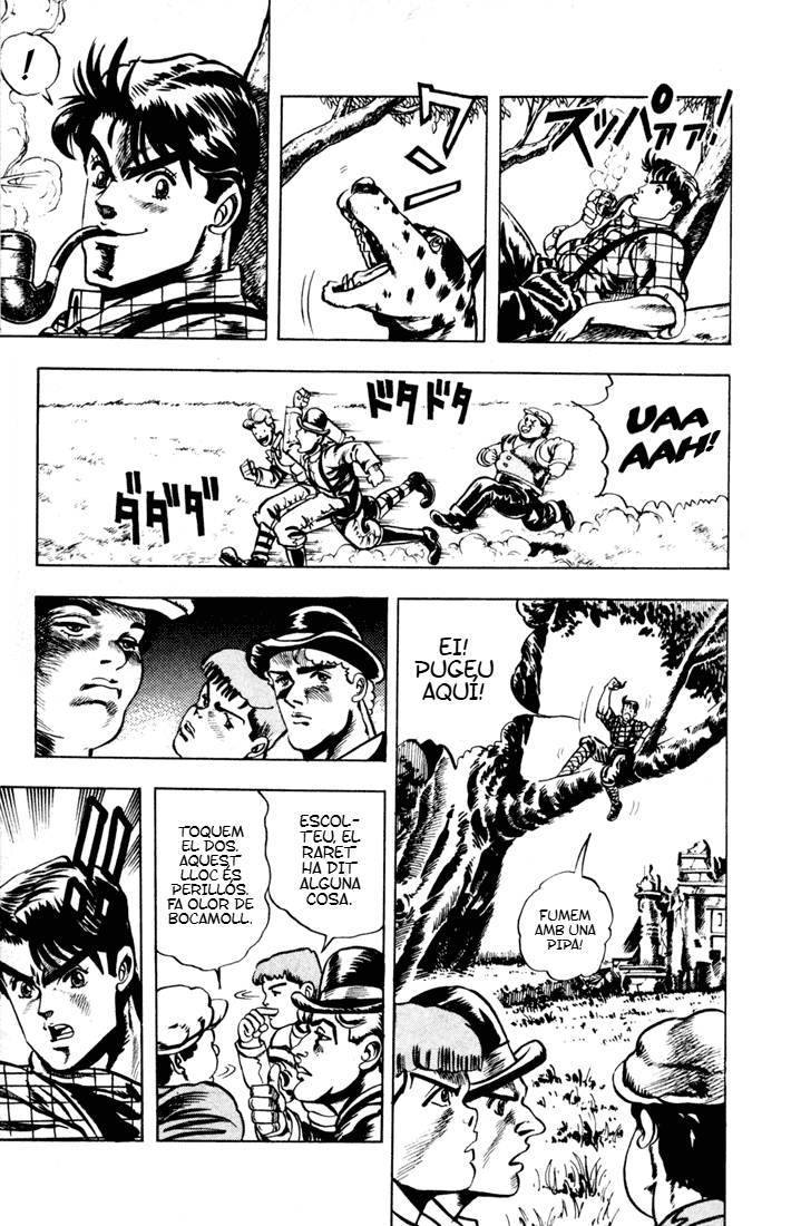 Read Jojo's Bizarre Adventure CAT Manga Online