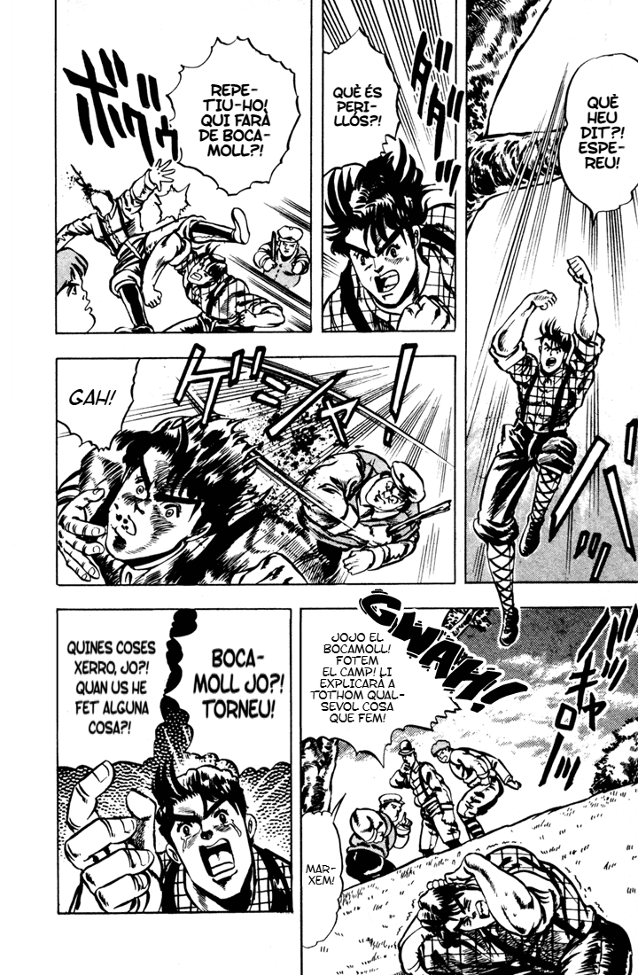 Read Jojo's Bizarre Adventure CAT Manga Online