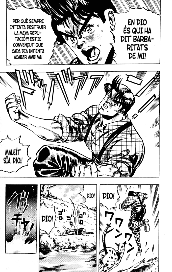 Read Jojo's Bizarre Adventure CAT Manga Online