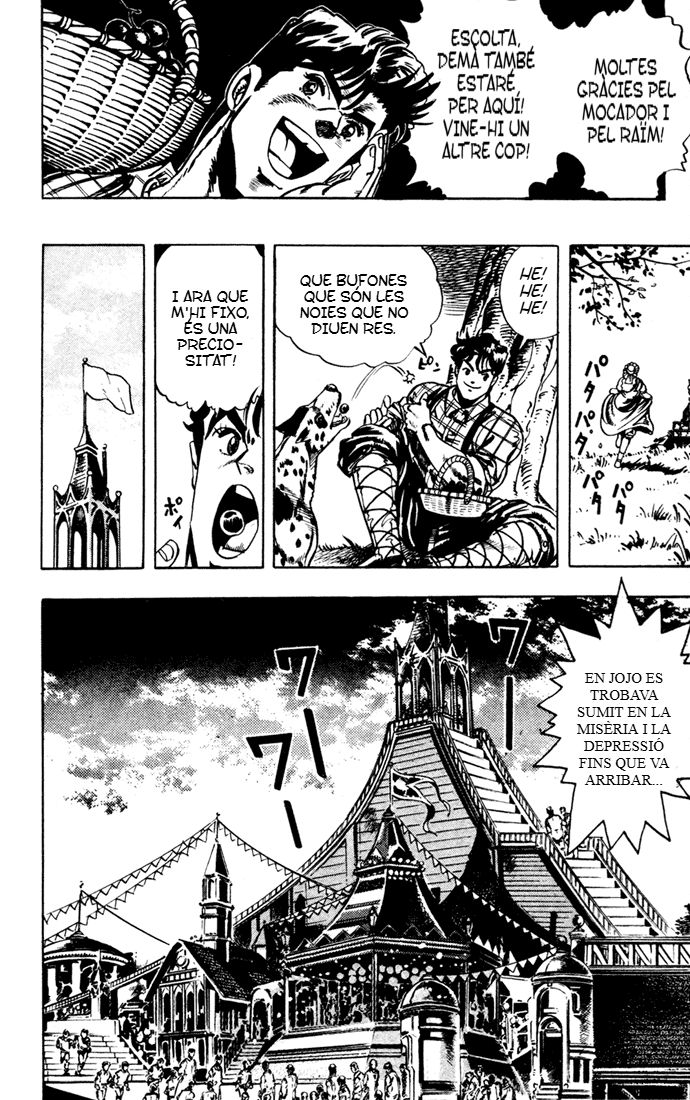 Read Jojo's Bizarre Adventure CAT Manga Online