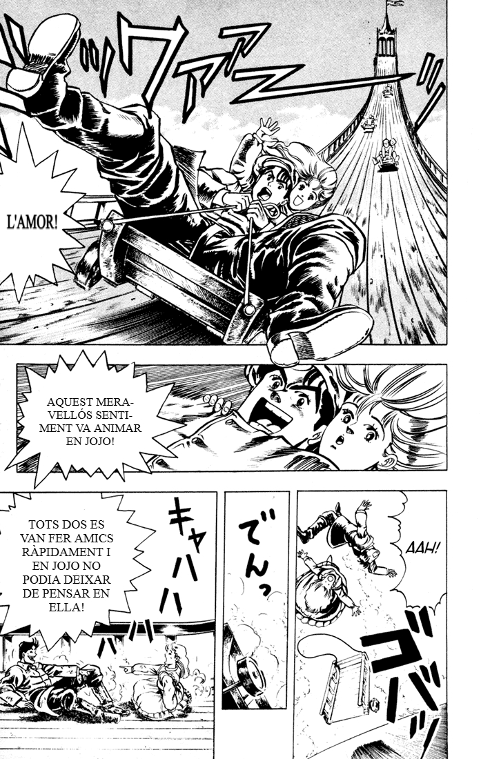 Read Jojo's Bizarre Adventure CAT Manga Online