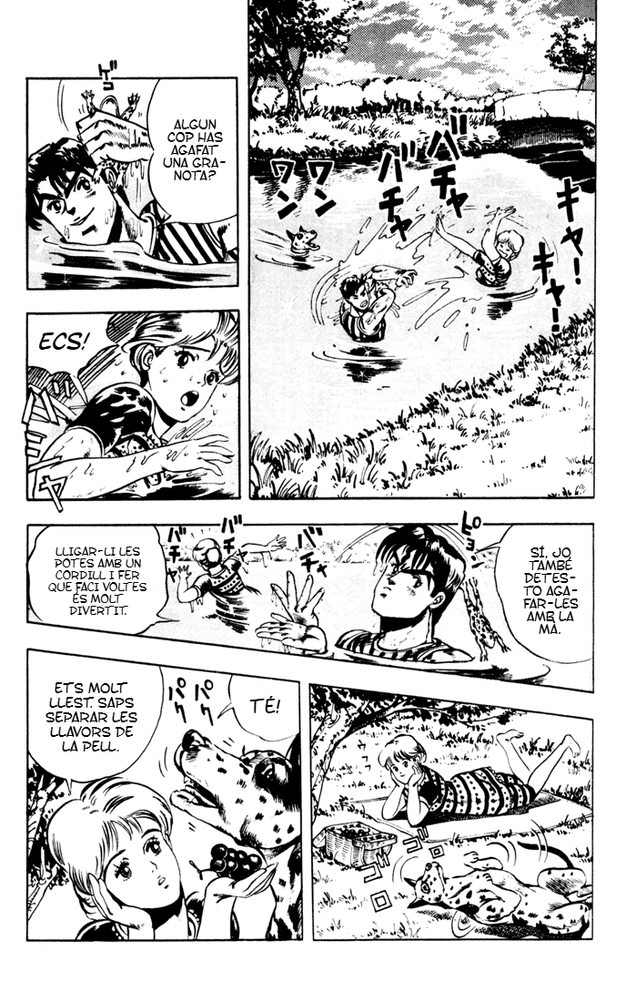 Read Jojo's Bizarre Adventure CAT Manga Online