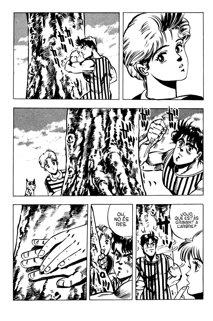 Read Jojo's Bizarre Adventure CAT Manga Online