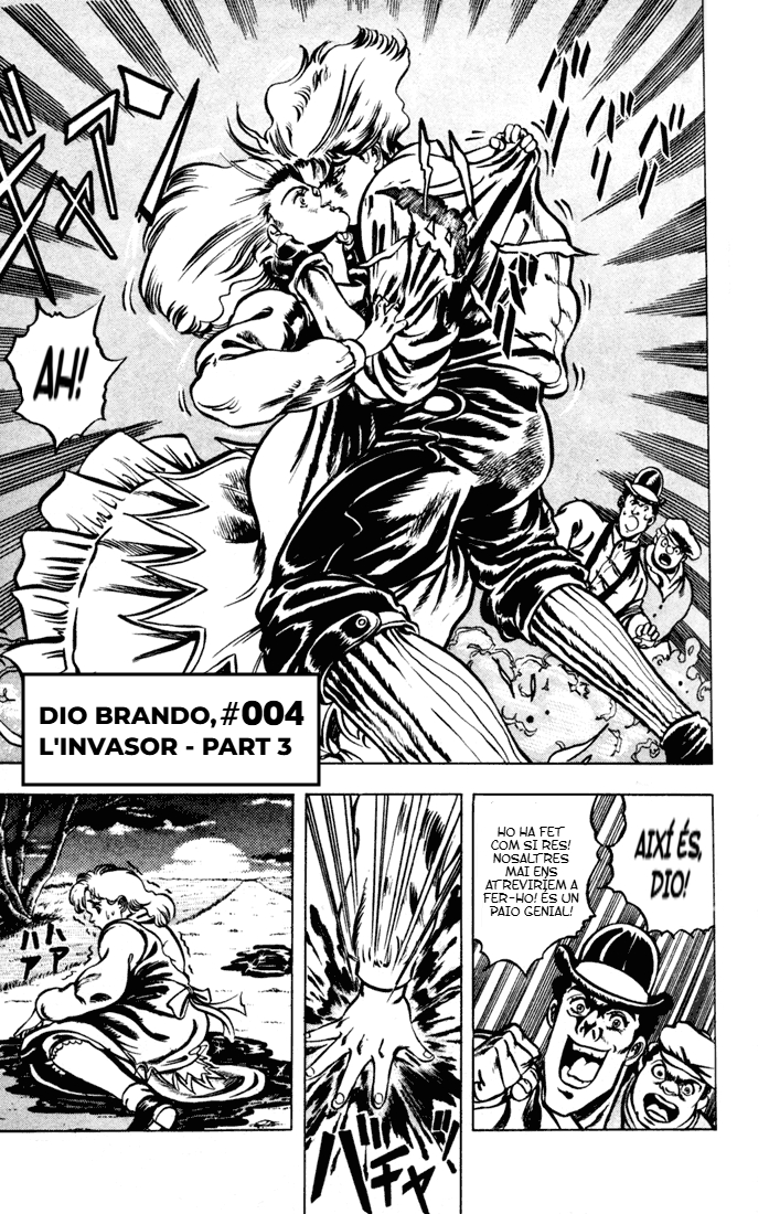 Read Jojo's Bizarre Adventure CAT Manga Online