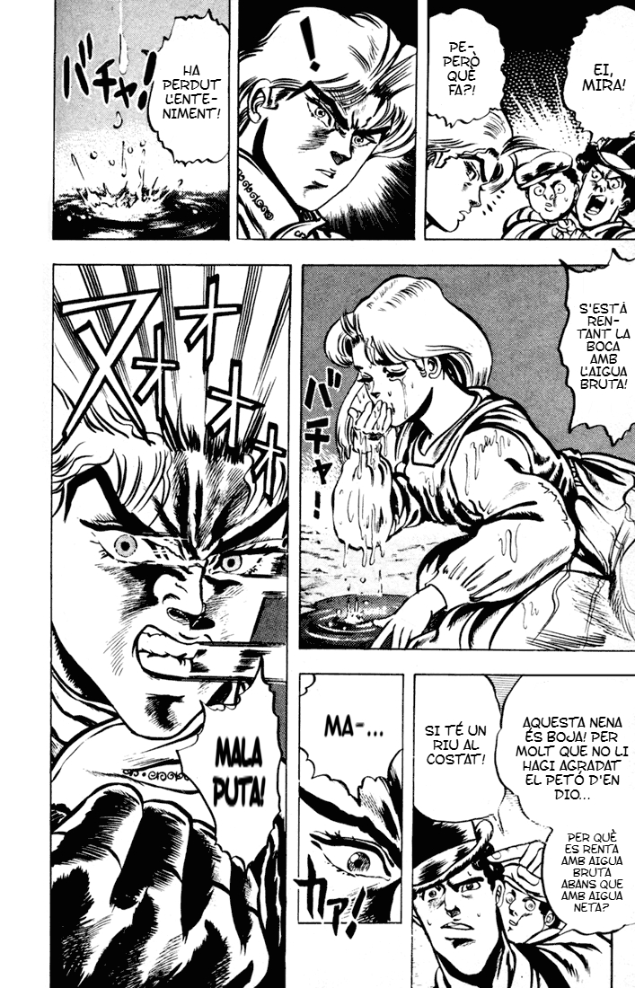Read Jojo's Bizarre Adventure CAT Manga Online