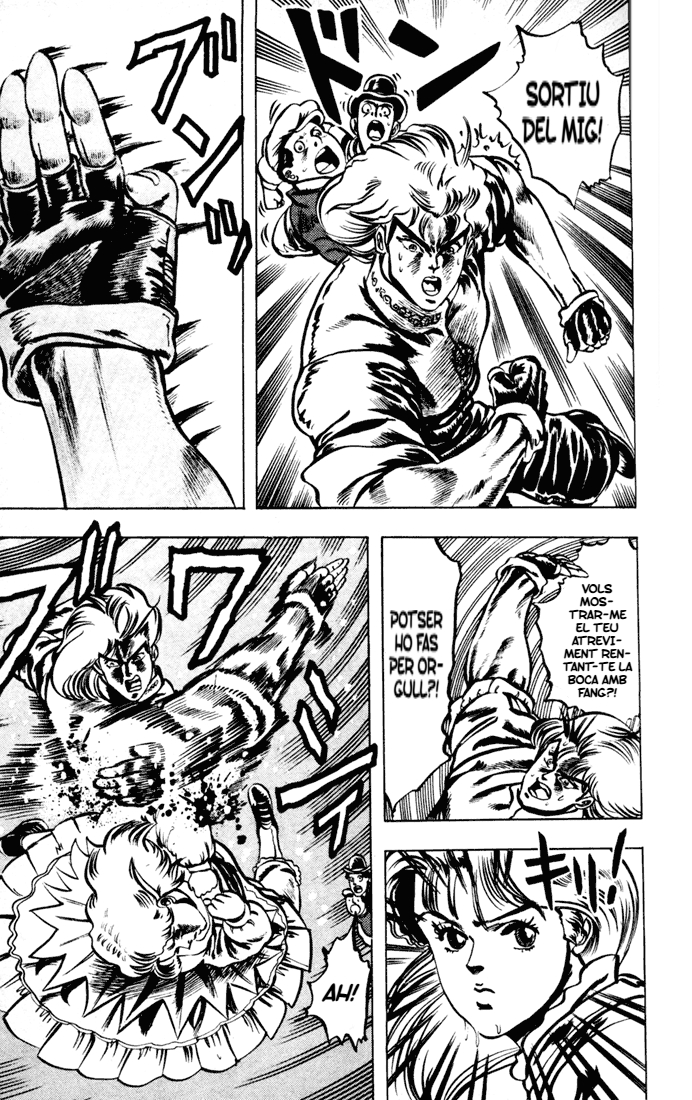 Read Jojo's Bizarre Adventure CAT Manga Online