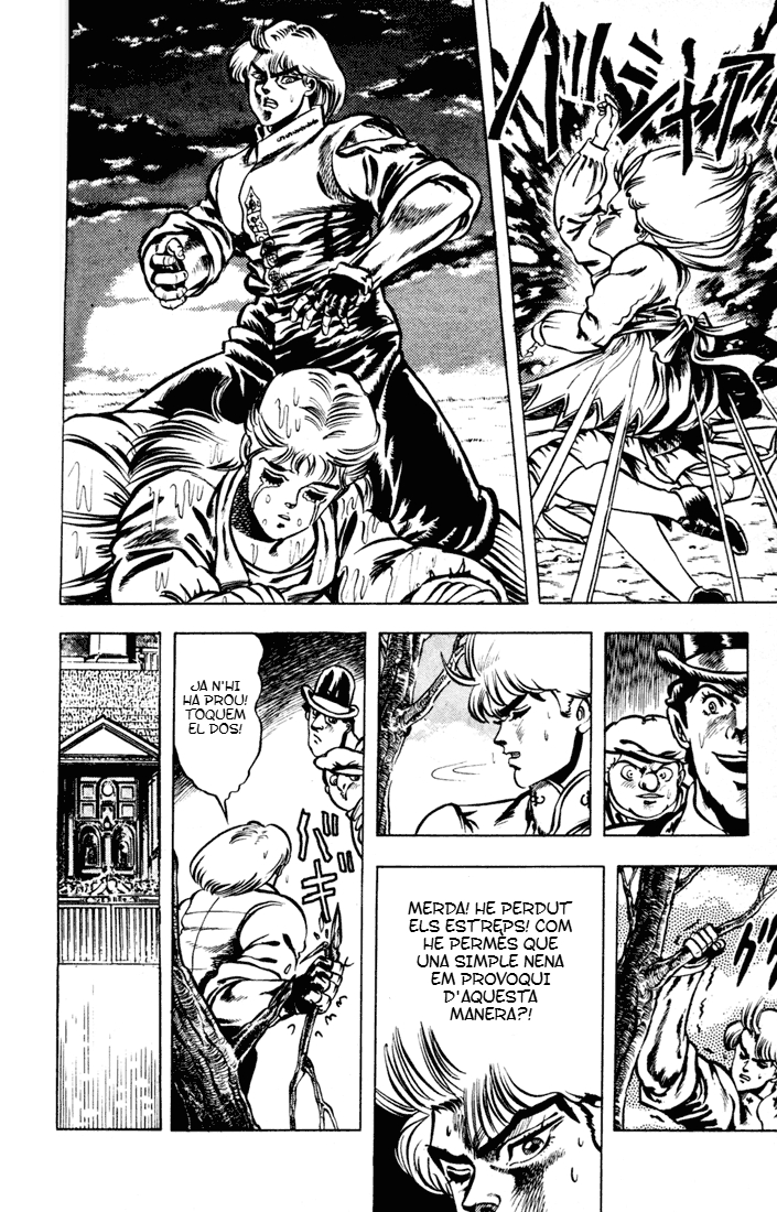 Read Jojo's Bizarre Adventure CAT Manga Online