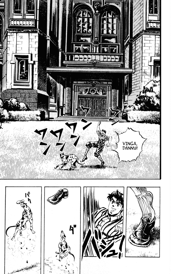 Read Jojo's Bizarre Adventure CAT Manga Online