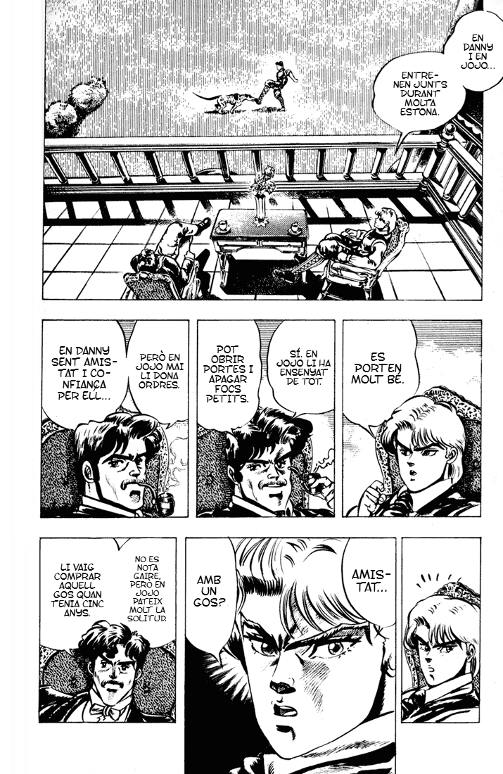 Read Jojo's Bizarre Adventure CAT Manga Online