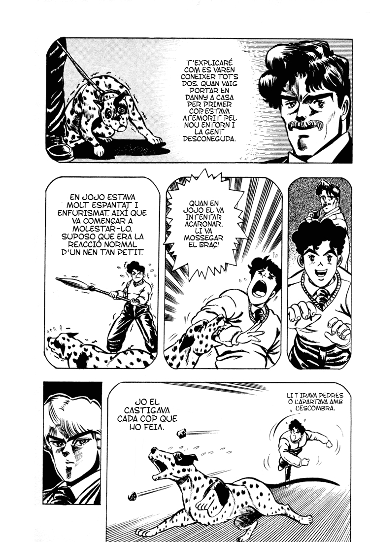 Read Jojo's Bizarre Adventure CAT Manga Online