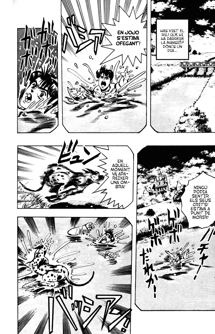 Read Jojo's Bizarre Adventure CAT Manga Online