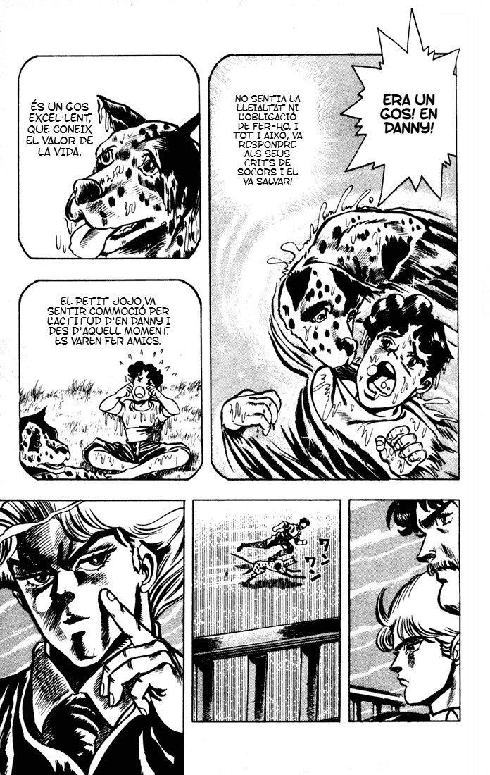 Read Jojo's Bizarre Adventure CAT Manga Online