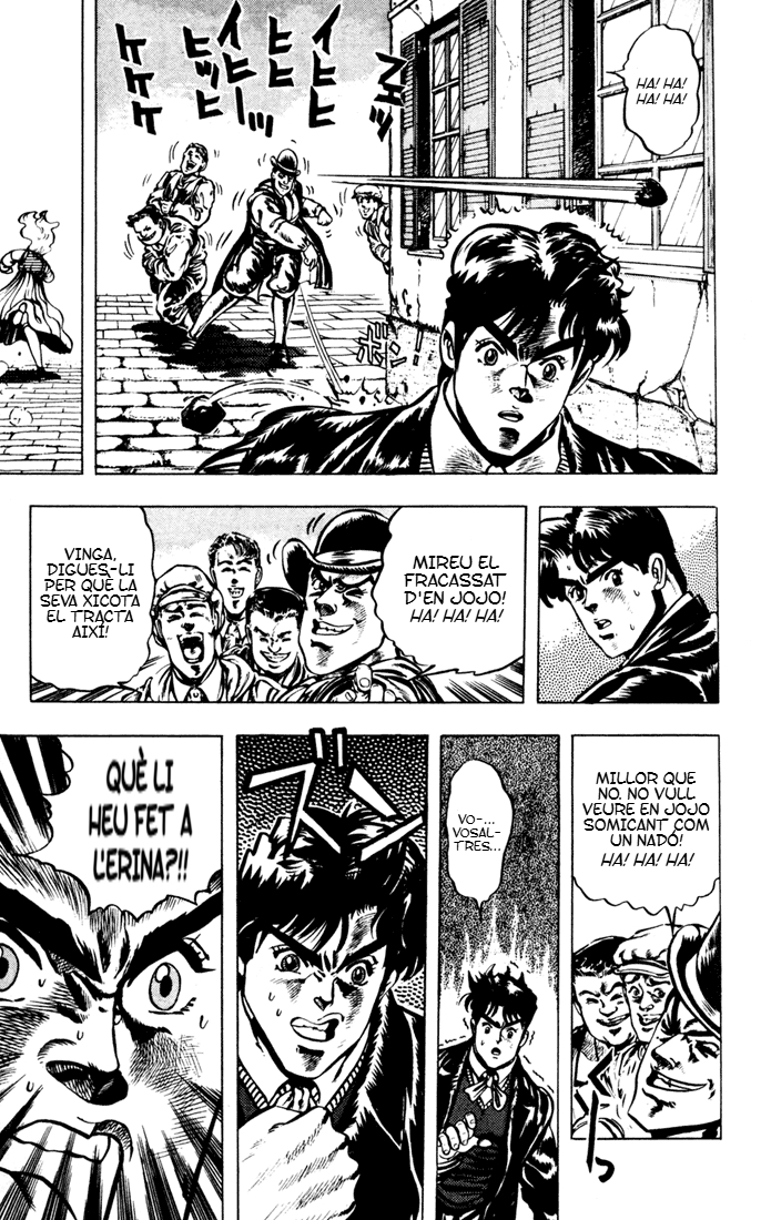 Read Jojo's Bizarre Adventure CAT Manga Online