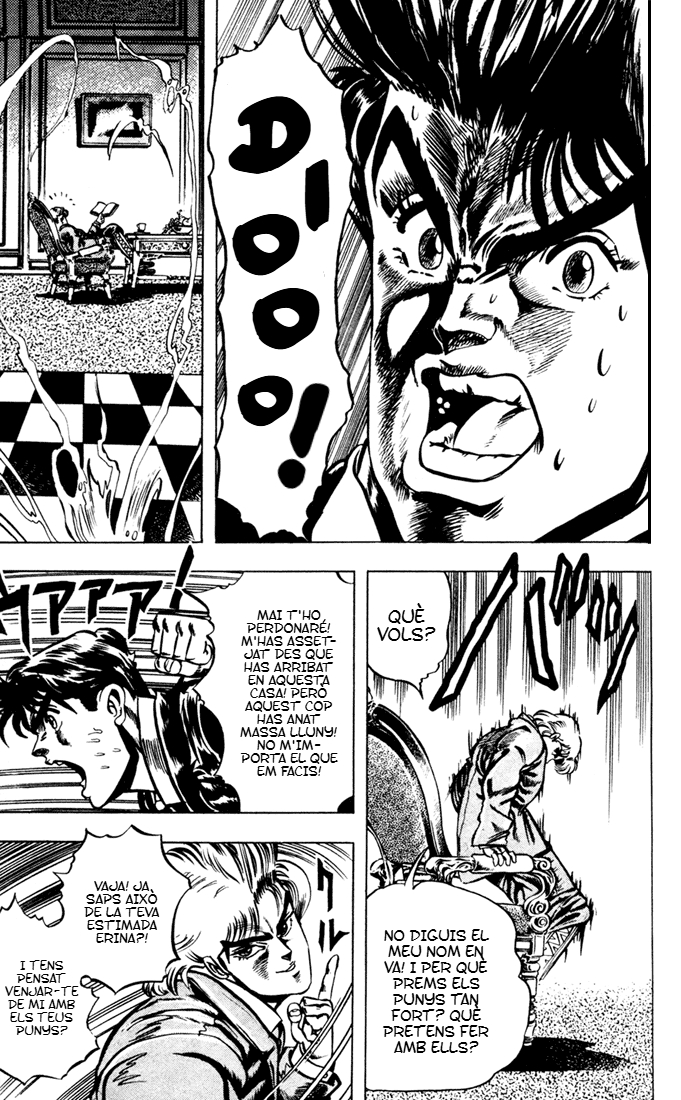 Read Jojo's Bizarre Adventure CAT Manga Online