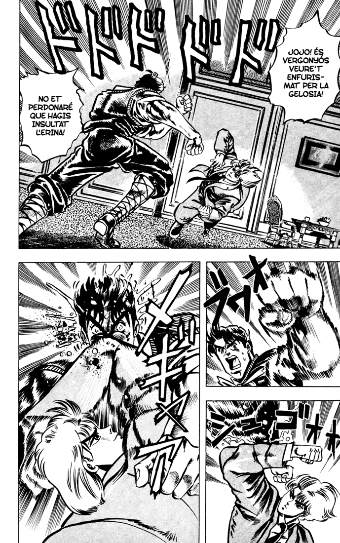 Read Jojo's Bizarre Adventure CAT Manga Online