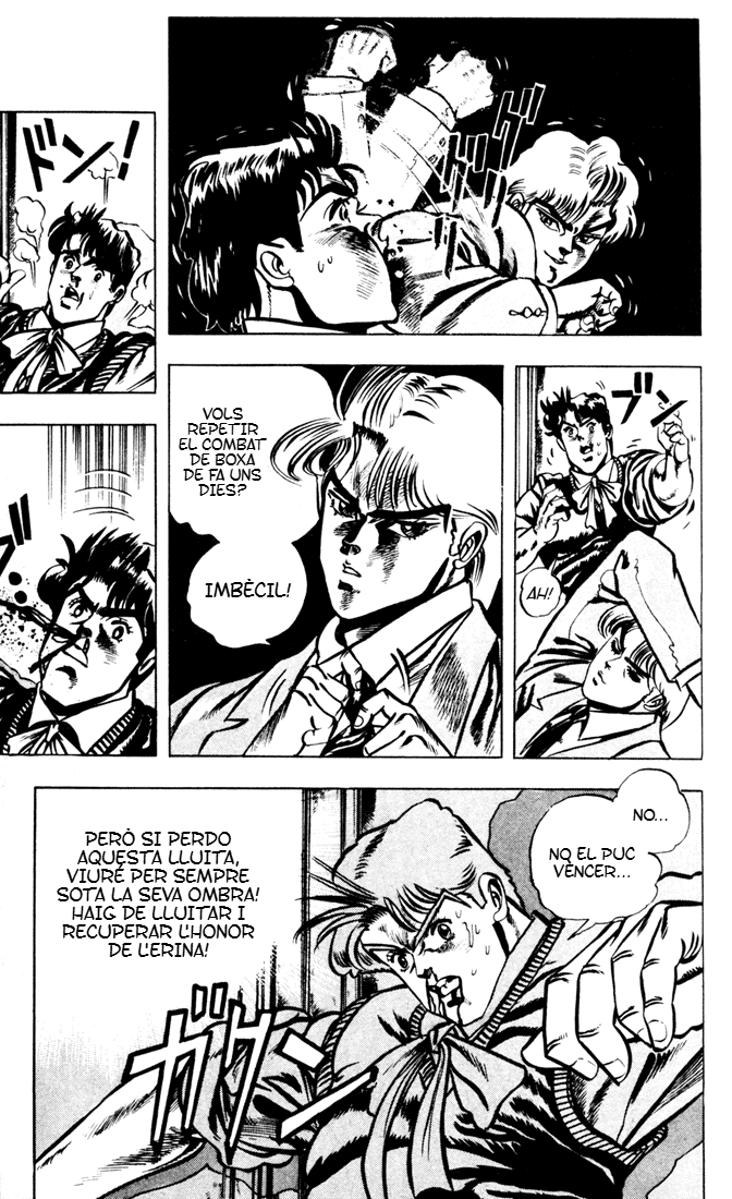 Read Jojo's Bizarre Adventure CAT Manga Online