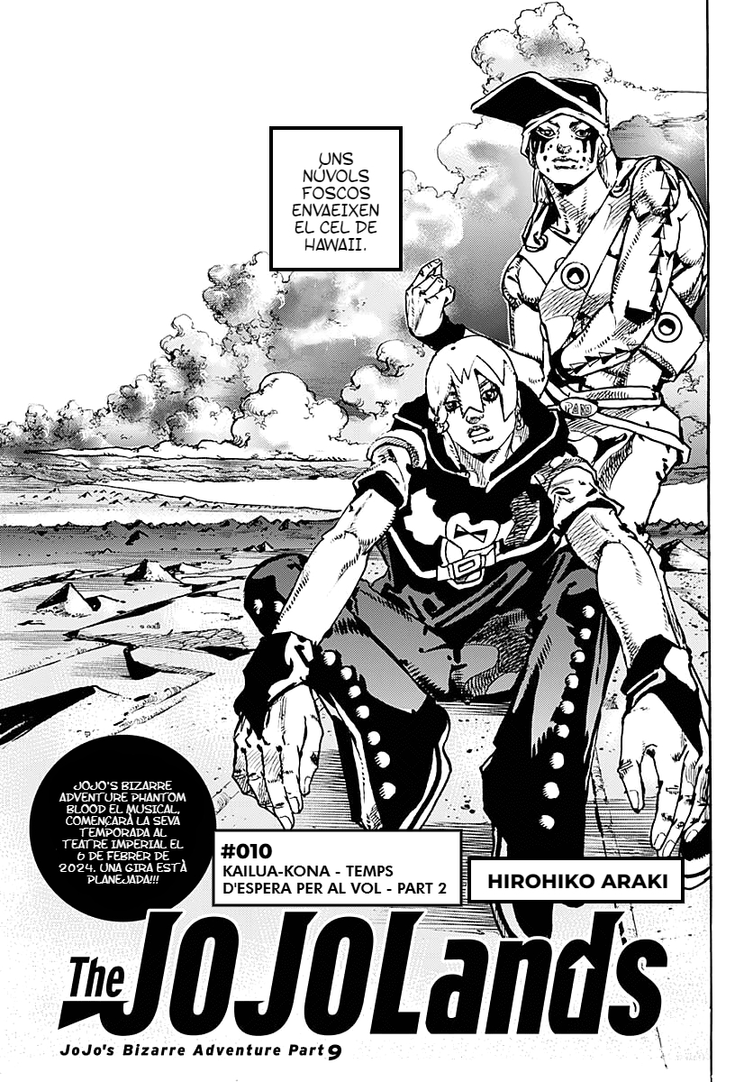 Read Jojo's Bizarre Adventure Part 9 The JojoLands CAT Manga Online