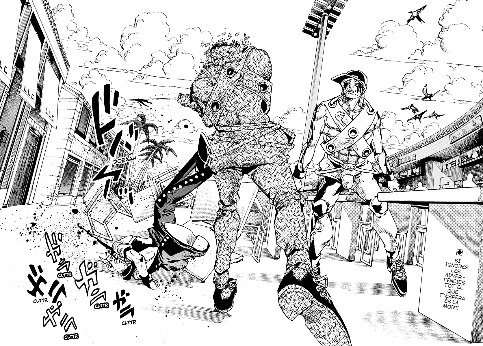 Read Jojo's Bizarre Adventure Part 9 The JojoLands CAT Manga Online