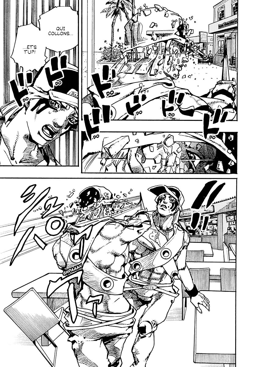 Read Jojo's Bizarre Adventure Part 9 The JojoLands CAT Manga Online