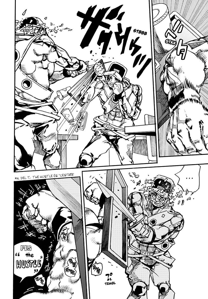 Read Jojo's Bizarre Adventure Part 9 The JojoLands CAT Manga Online