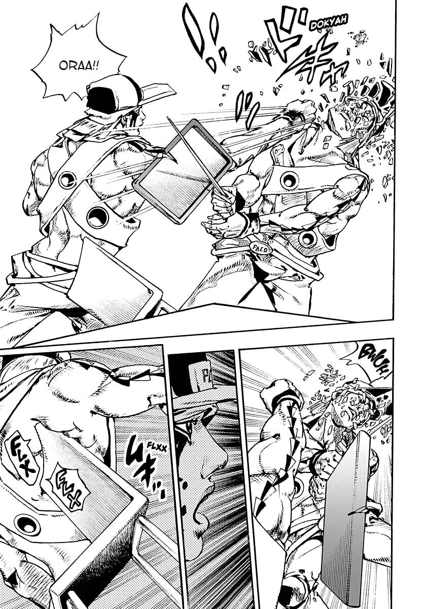 Read Jojo's Bizarre Adventure Part 9 The JojoLands CAT Manga Online