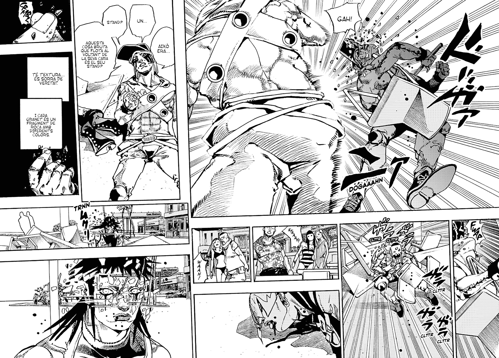 Read Jojo's Bizarre Adventure Part 9 The JojoLands CAT Manga Online