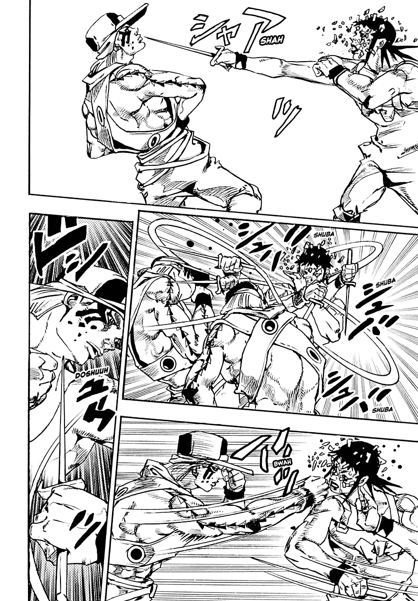 Read Jojo's Bizarre Adventure Part 9 The JojoLands CAT Manga Online