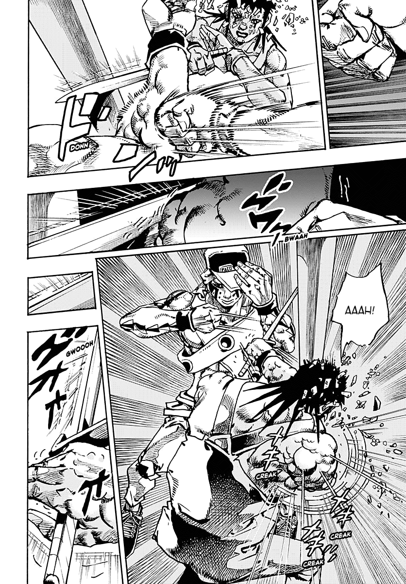 Read Jojo's Bizarre Adventure Part 9 The JojoLands CAT Manga Online