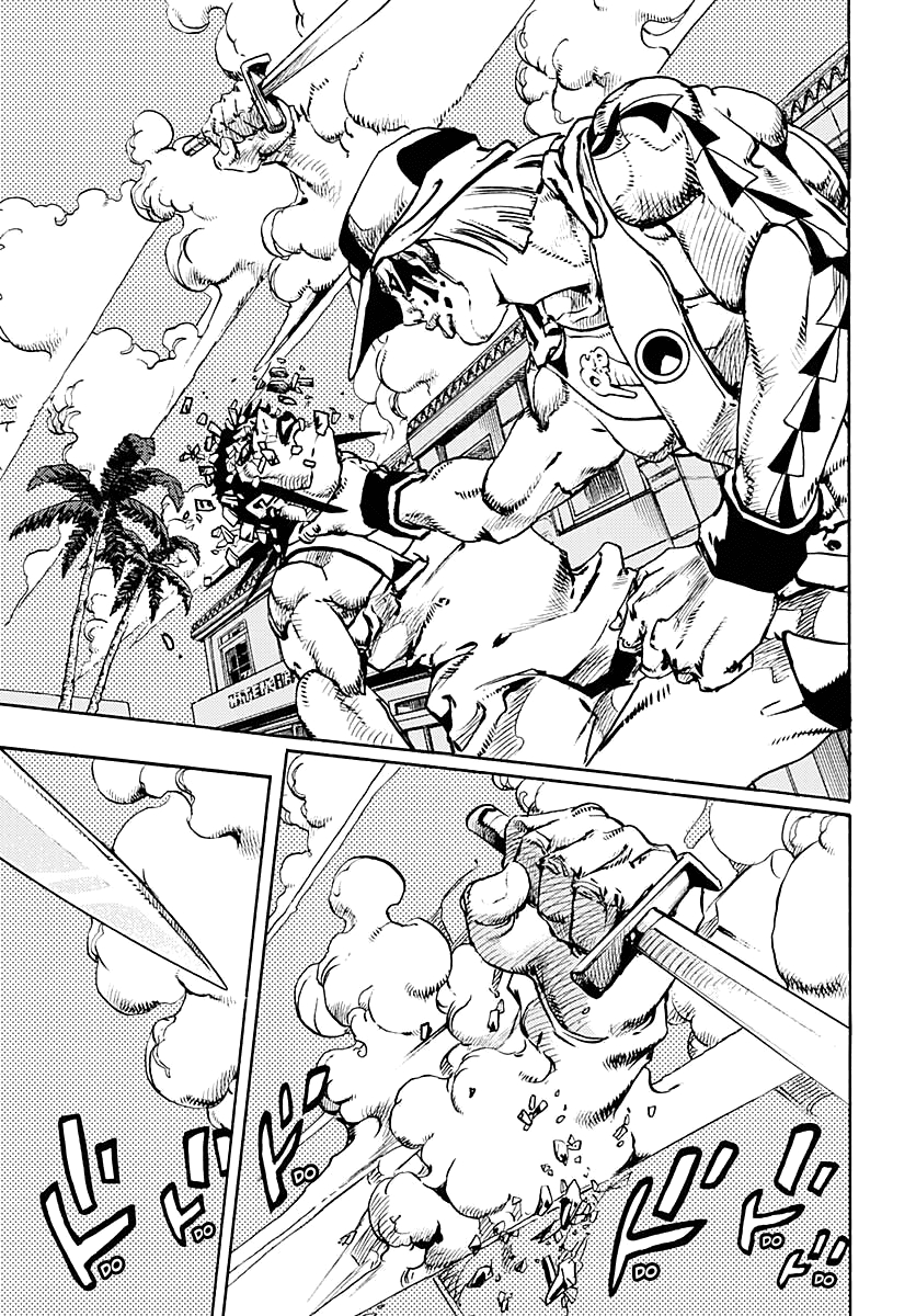 Read Jojo's Bizarre Adventure Part 9 The JojoLands CAT Manga Online