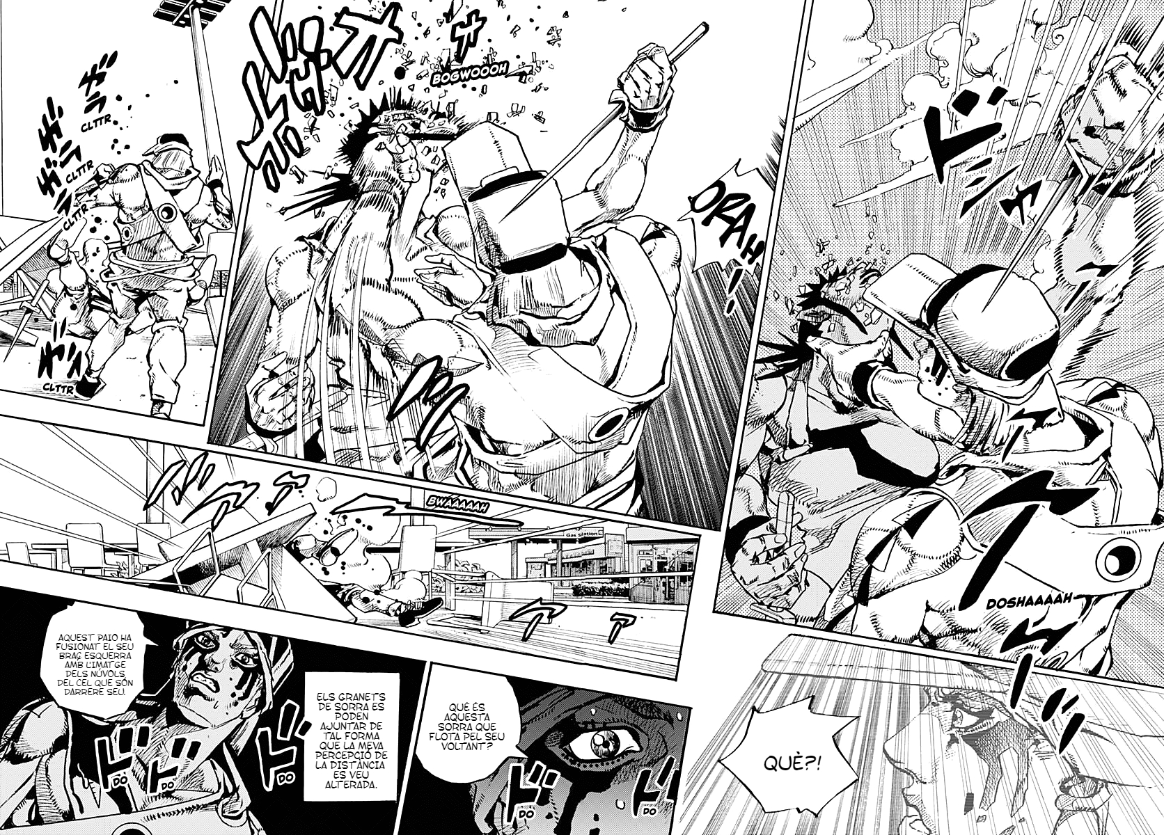 Read Jojo's Bizarre Adventure Part 9 The JojoLands CAT Manga Online