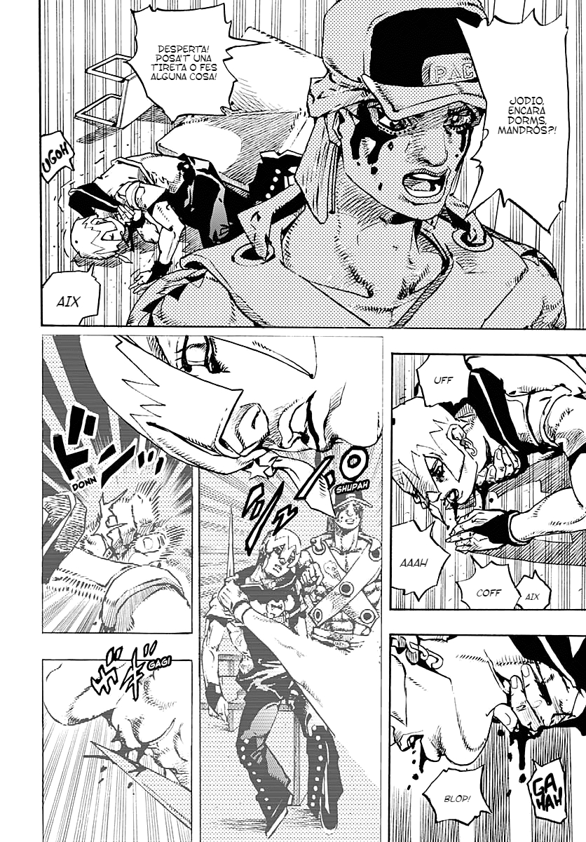 Read Jojo's Bizarre Adventure Part 9 The JojoLands CAT Manga Online