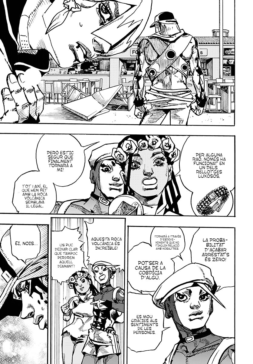 Read Jojo's Bizarre Adventure Part 9 The JojoLands CAT Manga Online