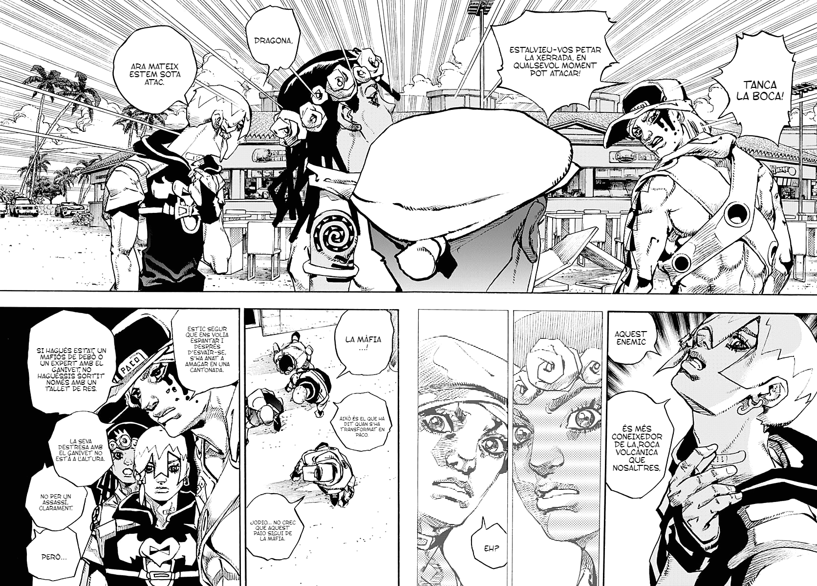 Read Jojo's Bizarre Adventure Part 9 The JojoLands CAT Manga Online