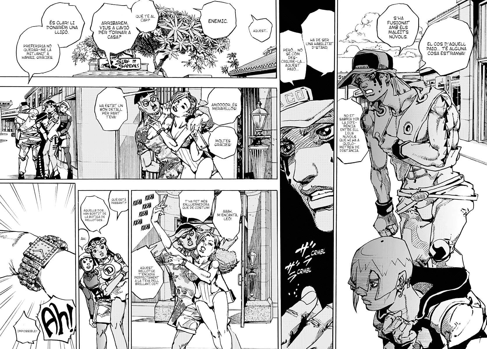 Read Jojo's Bizarre Adventure Part 9 The JojoLands CAT Manga Online