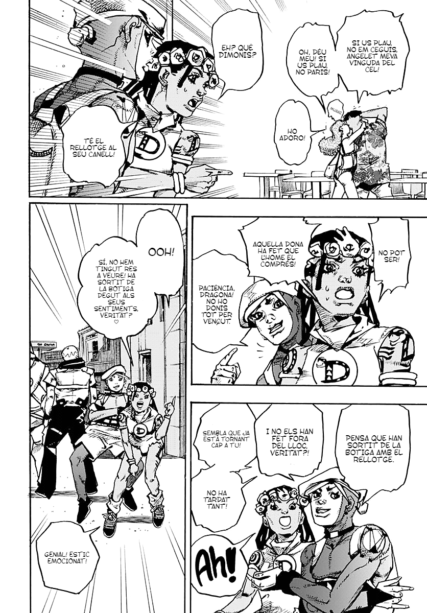 Read Jojo's Bizarre Adventure Part 9 The JojoLands CAT Manga Online