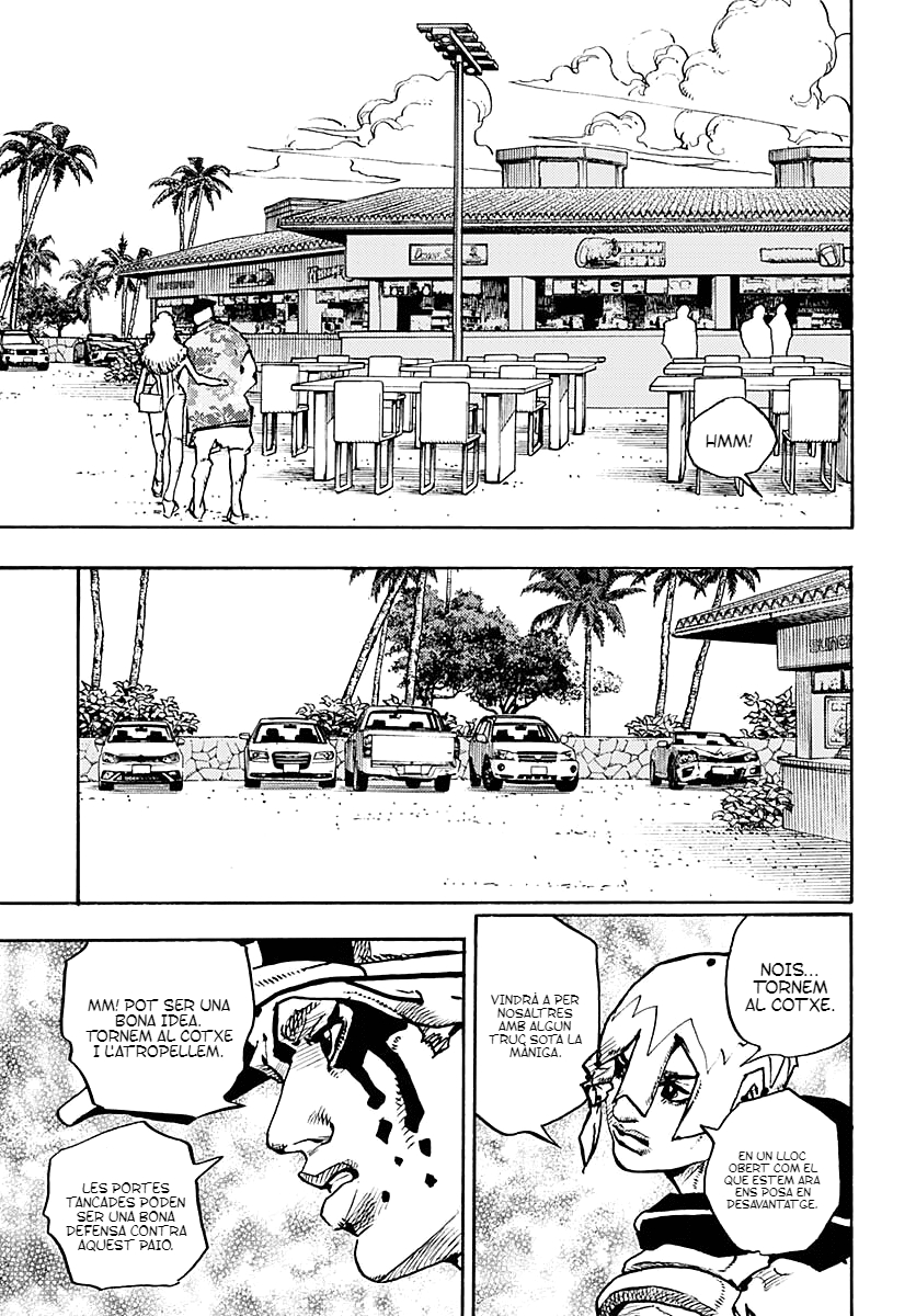 Read Jojo's Bizarre Adventure Part 9 The JojoLands CAT Manga Online