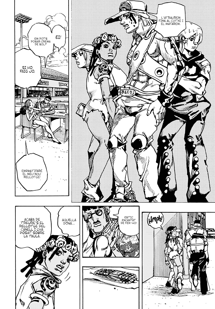 Read Jojo's Bizarre Adventure Part 9 The JojoLands CAT Manga Online