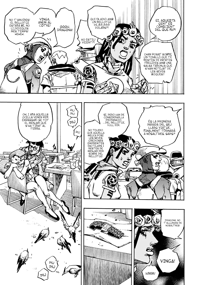 Read Jojo's Bizarre Adventure Part 9 The JojoLands CAT Manga Online