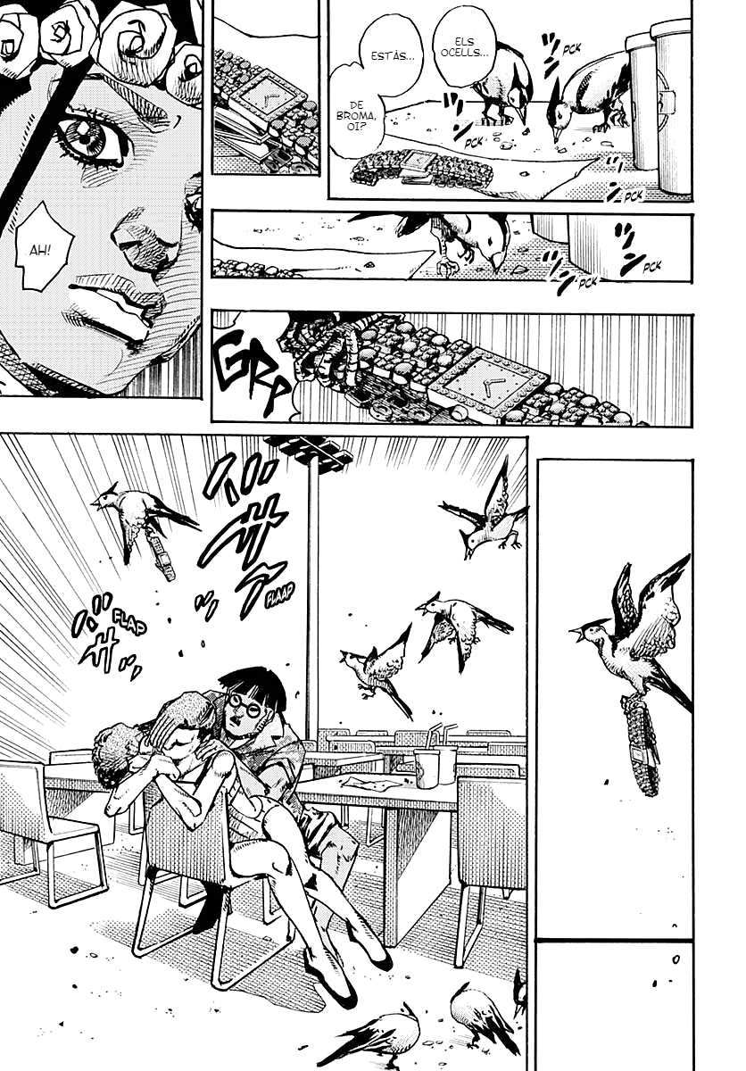 Read Jojo's Bizarre Adventure Part 9 The JojoLands CAT Manga Online