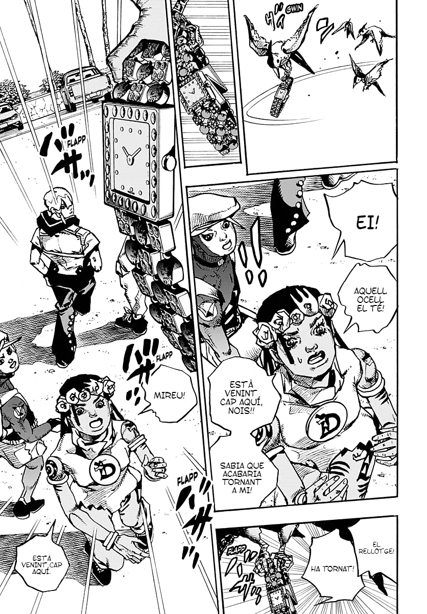 Read Jojo's Bizarre Adventure Part 9 The JojoLands CAT Manga Online