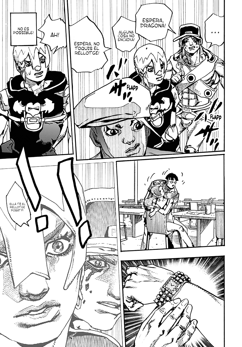 Read Jojo's Bizarre Adventure Part 9 The JojoLands CAT Manga Online