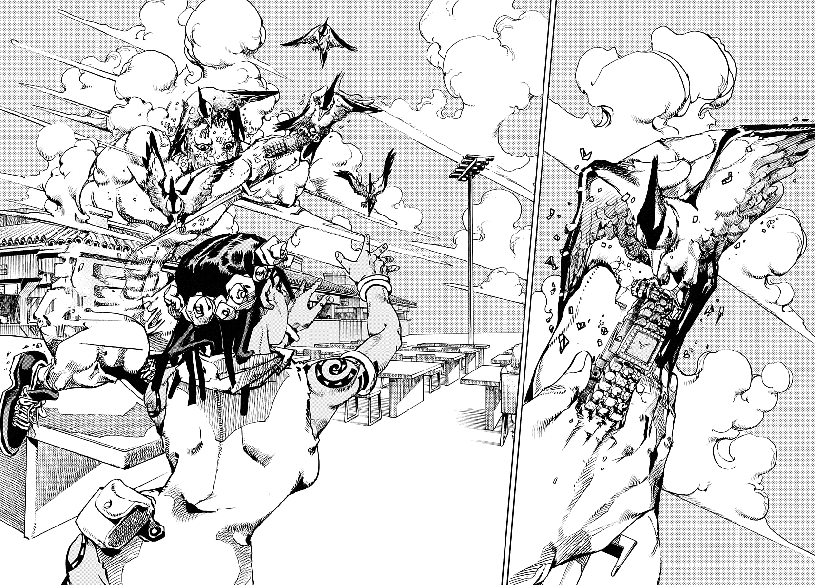 Read Jojo's Bizarre Adventure Part 9 The JojoLands CAT Manga Online