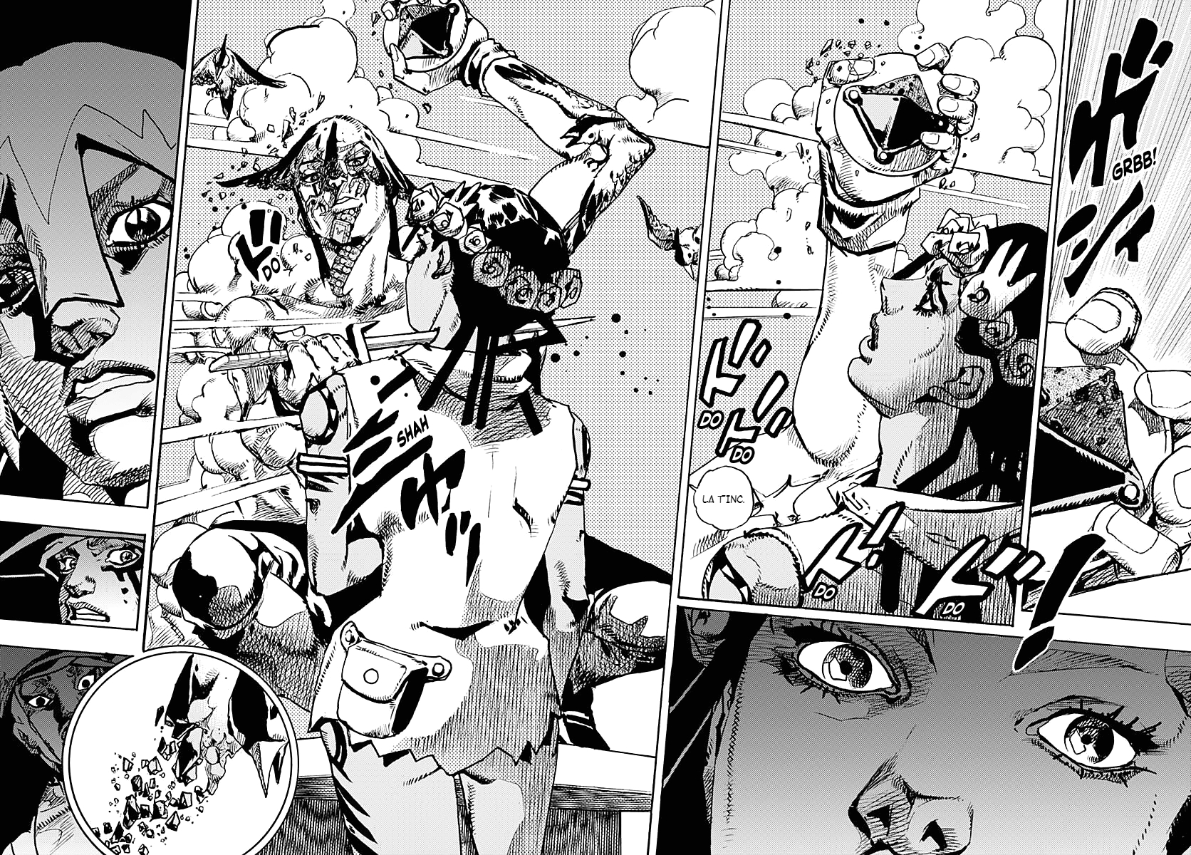 Read Jojo's Bizarre Adventure Part 9 The JojoLands CAT Manga Online