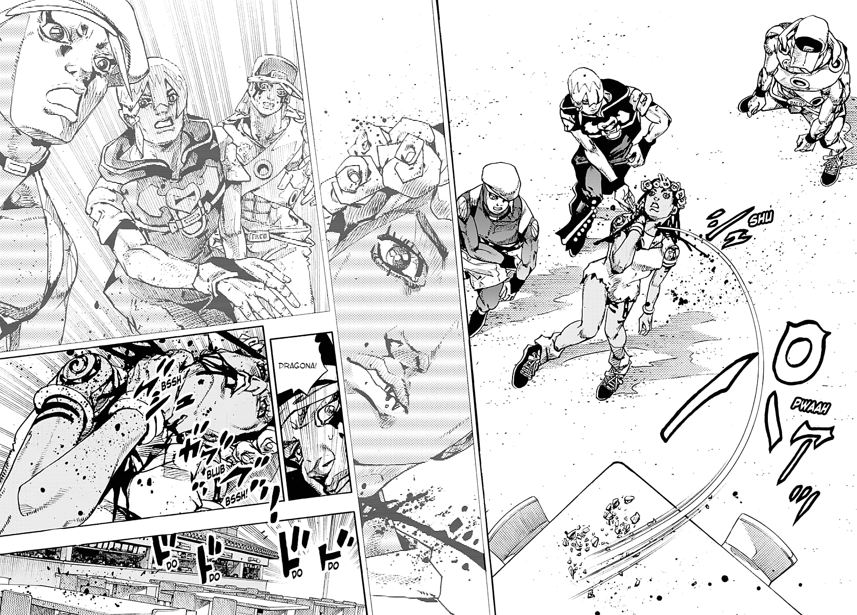 Read Jojo's Bizarre Adventure Part 9 The JojoLands CAT Manga Online