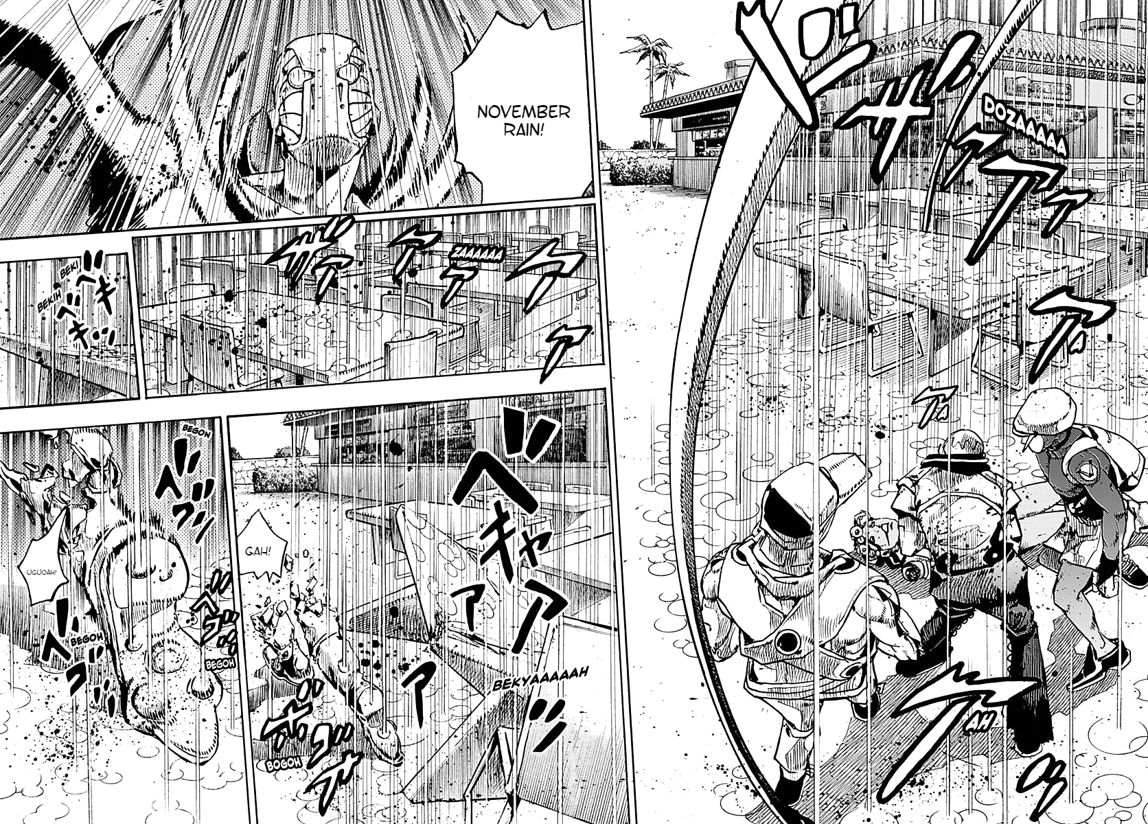 Read Jojo's Bizarre Adventure Part 9 The JojoLands CAT Manga Online