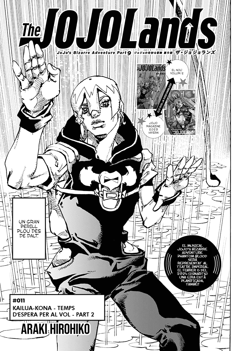 Read Jojo's Bizarre Adventure Part 9 The JojoLands CAT Manga Online