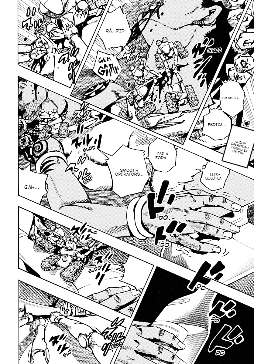 Read Jojo's Bizarre Adventure Part 9 The JojoLands CAT Manga Online