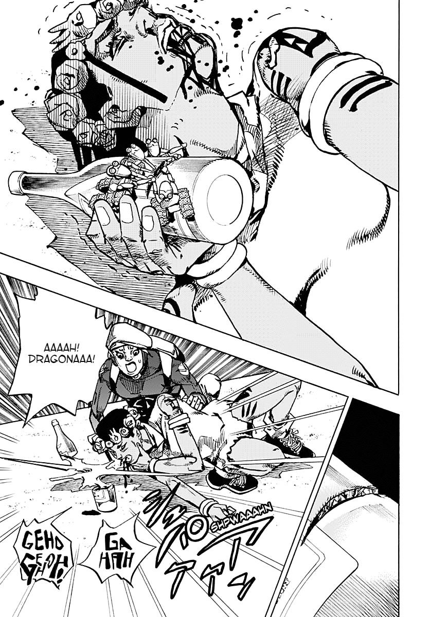 Read Jojo's Bizarre Adventure Part 9 The JojoLands CAT Manga Online
