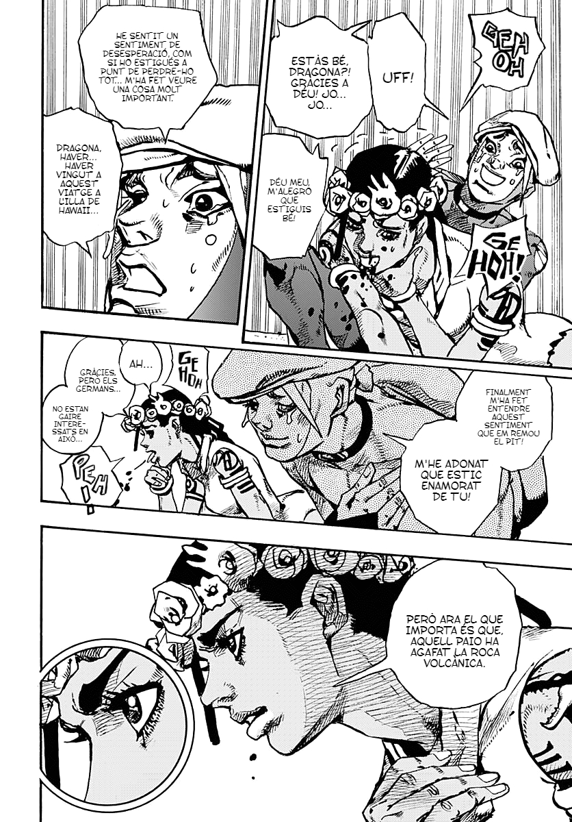 Read Jojo's Bizarre Adventure Part 9 The JojoLands CAT Manga Online
