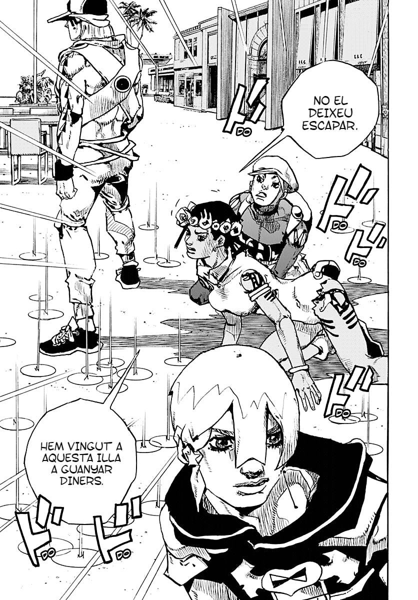 Read Jojo's Bizarre Adventure Part 9 The JojoLands CAT Manga Online